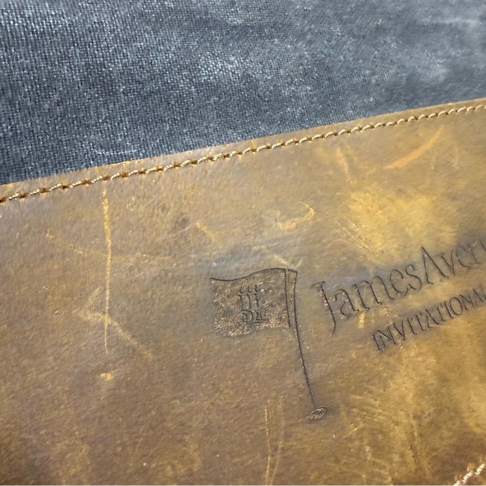 James Avery invitational retired rare hard to find messenger bag - Picture 15 of 16